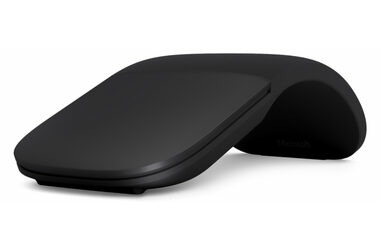 Microsoft Surface Arc Mouse černá / bezdrátová myš / Bluetooth 4.1 / 1000 DPI / ohebná / touchpad