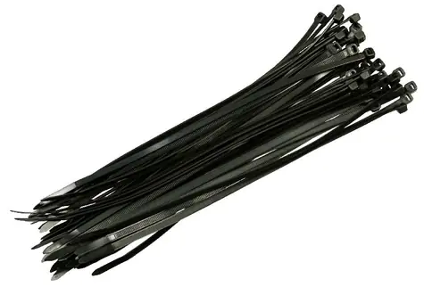 OBO BETTERMANN Vázací pásek 3.6x200mm černá / 100ks 
