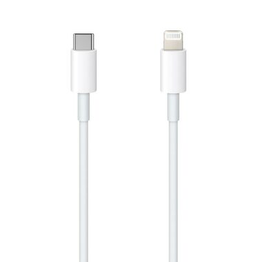 Setty Datový kabel USB-C (M) - Lightning (M) 1m bílá / 3A