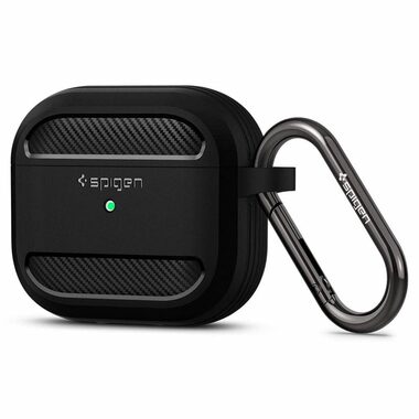 Spigen Rugged Armor pouzdro pro Apple AirPods 3 černá