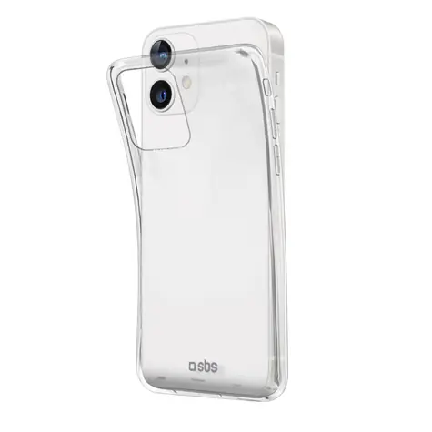 SBS Skinny Pouzdro pro Apple iPhone 13 mini transparentní