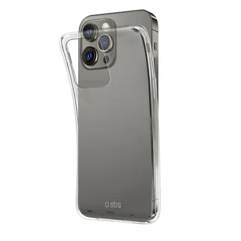 SBS Skinny Pouzdro pro Apple iPhone 13 Pro Max transparentní
