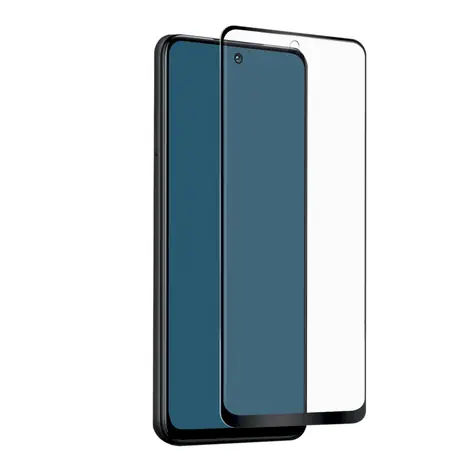 SBS Full Cover Tvrzené sklo pro Xiaomi Redmi Note 10 5G & Poco M3 Pro 5G černá