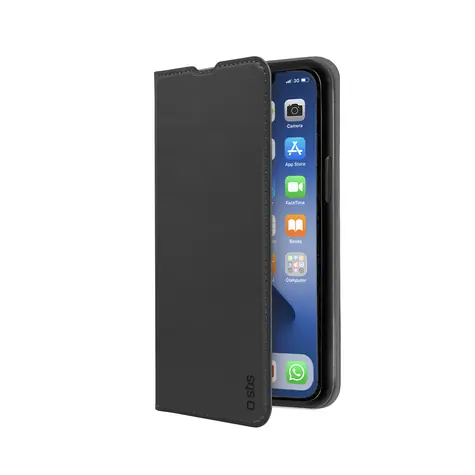 SBS Book Wallet Lite Pouzdro pro Apple iPhone 13 Pro černá