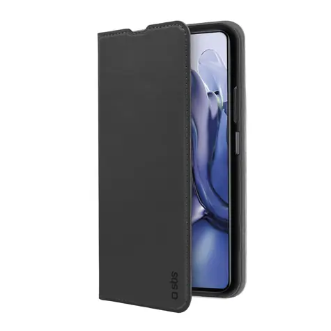 SBS Book Wallet Lite Pouzdro pro Xiaomi 11T & 11T Pro černá