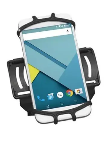 Mobilis Pásek na ruku pro smartphone a HHD (5-7 palců)