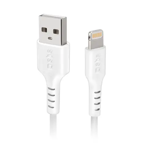 SBS C-89 kabel USB - Lightning 2m bílá