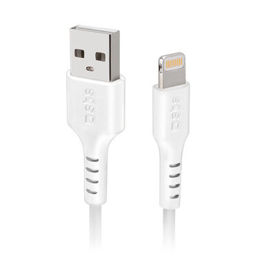 SBS C-89 kabel USB - Lightning 3m bílá