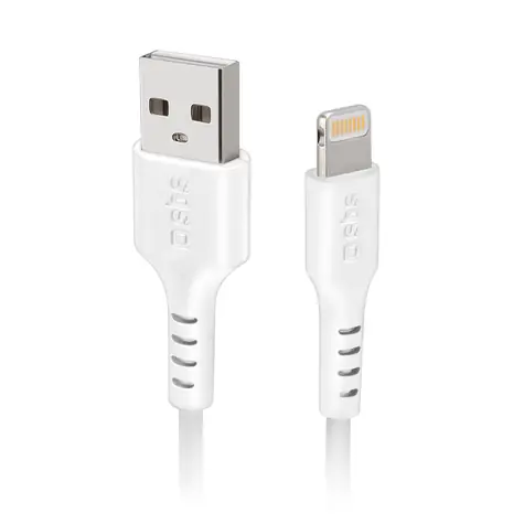 SBS C-89 kabel USB - Lightning 3m bílá