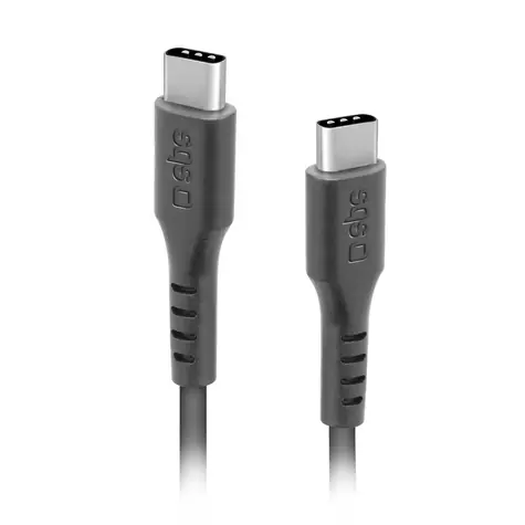 Native Union Desk Cable (DCABLE-C-CS-BLK-NP) C-C kabel 2.4m černá