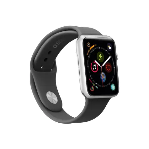 SBS řemínek pro Apple Watch 40 mm velikost (M - L) černá