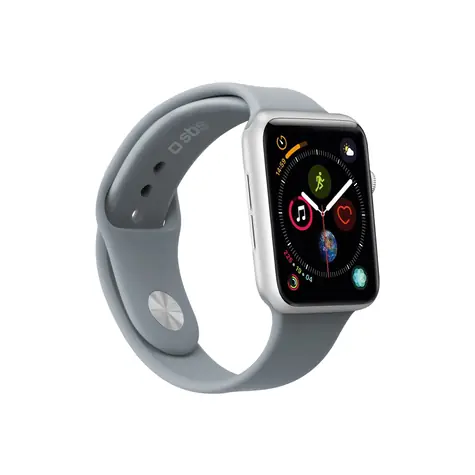 SBS řemínek pro Apple Watch 44 mm velikost (M - L) šedá