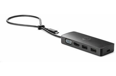 HP USB-C Travel Hub G2 / USB typ C & HDMI & VGA & 2x USB 2.0 / pro HP ENVY & Pavilion