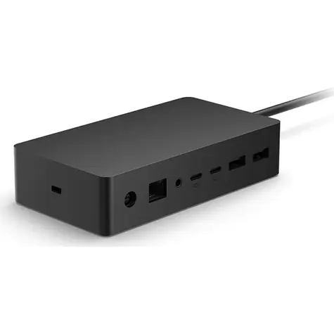 Microsoft Surface Dock 2 černá / Dokovací stanice / 4x USB-C / 2x USB-A 3.2 / 1x RJ-45