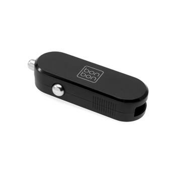Bonbon Autonabíječka černá / s USB výstupem / 10W
