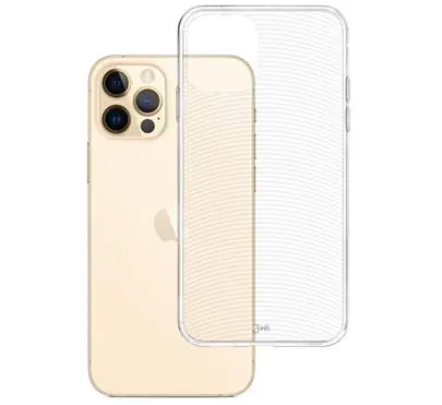 3mk Armor case Ochranný kryt pro Apple iPhone 13 Pro čirá