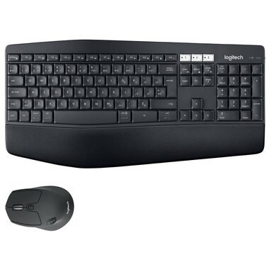 Logitech Wireless MK850 Performance US černá / klávesnice a myš / US verze / USB / doprodej