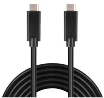 PremiumCord Prodlužovací kabel USB 3.2 (USB-C) samec na USB 3.2 (USB-C) samec / 3 m