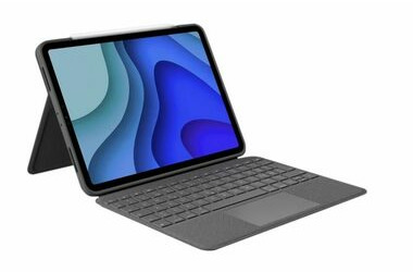 Logitech Combo Touch ochranný kryt s klávesnicí pro Apple iPad Pro11" (1. & 2. & 3. generace) DE
