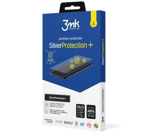 3mk SilverProtection+ Ochranná fólie pro Apple iPhone 13 / antimikrobiální 