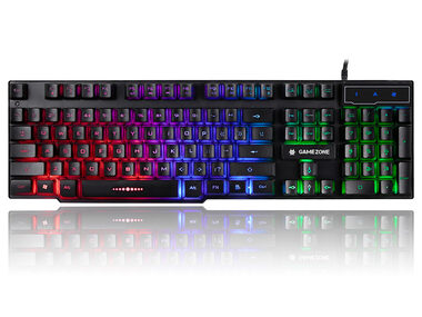 Tracer GAMEZONE LoCCar černá / klávesnice / LED podsvícení / USB / US layout/ 1.3 m