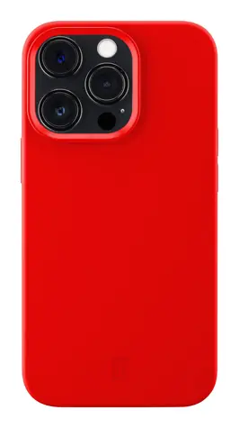 Cellularline Sensation Ochranný silikonový kryt pro Apple iPhone 13 Pro červená