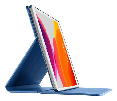 Cellularline Folio Pouzdro se stojánkem pro Apple iPad Mini (2021) modrá