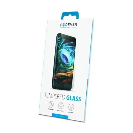 Forever Tvrzené sklo pro Apple iPhone 12 Pro Max transparentní