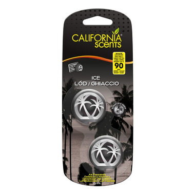 California Scents Mini Diffuser Ice / Vůně do auta / Ledově svěží / až 45 dnů