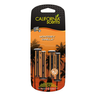California Scents Vent Stick Monterey Vanilla / Vůně do auta / Vanilka / až 14 dnů
