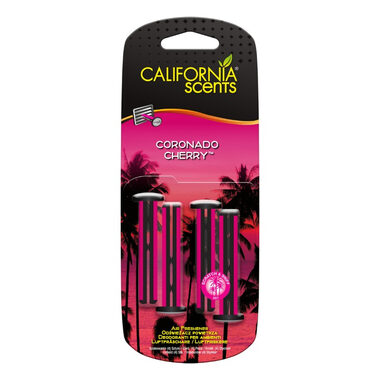 California Scents Vent Stick Coronado Cherry / Vůně do auta / Višeň / až 14 dnů