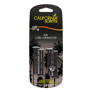 California Scents Vent Stick Ice / Vůně do auta / Ledově svěží / až 14 dnů