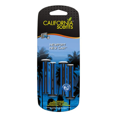 California Scents Vent Stick Newport New Car / Vůně do auta / Nové auto / až 14 dnů