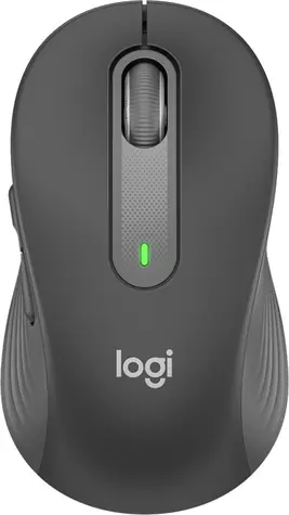 Logitech Wireless M650 grafitová / bezdrátová myš / 2.4 GHz / Bluetooth / 1x AA