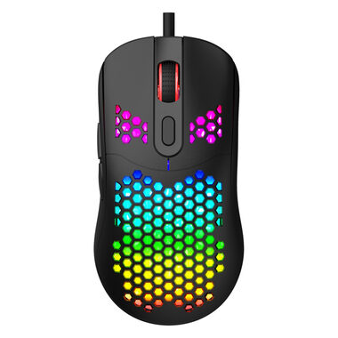 Marvo G925 černá / herní optická myš / 12000 DPI / RGB / USB / 1.8m