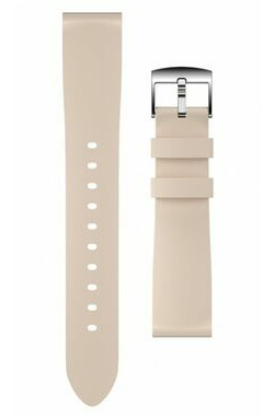 Aligator Silikonový řemínek 16mm růžový