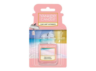Yankee Candle Car Jar Ultimate Pink Sands Vůně do auta k pověšení