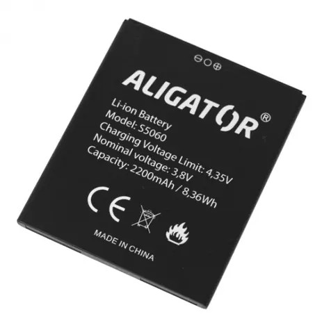 Aligator baterie Li-Ion 2200 mAh pro Aligator S5060 Duo