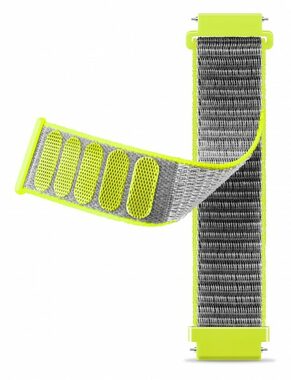 Aligator Nylonový řemínek 20mm limetkový