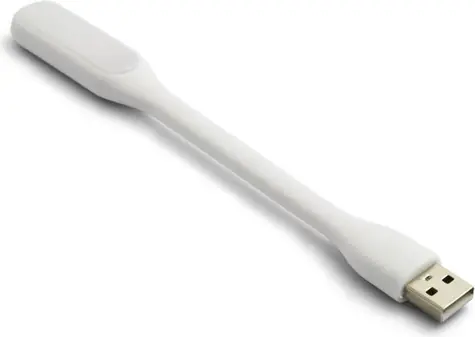Esperanza EA147W bílá / USB LED lampička k notebooku / 6 LED
