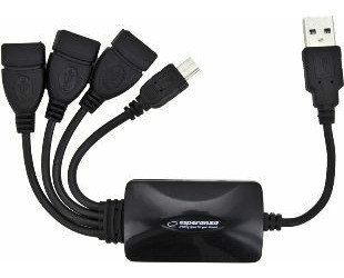 Esperanza EA114 / USB HUB / 3x USB 2.0