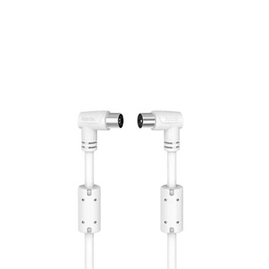 Hama anténní kabel 90 dB kolmé konektory 1.5 m