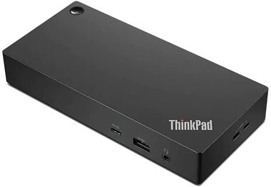 Lenovo ThinkPad USB-C Dock 90W / Dokovací stanice / výstup 90W / 2x DP + HDMI / USB / RJ-45