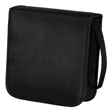 Hama CD Wallet Nylon 40 pouzdro černá
