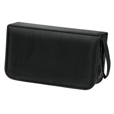 Hama CD Wallet Nylon 120 pouzdro černá