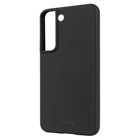 FIXED Story Zadní pogumovaný kryt pro Samsung Galaxy S22 5G černá