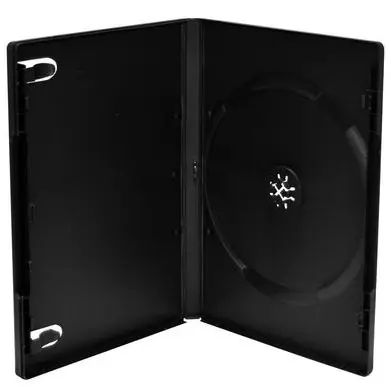 MediaRange BOX11-M /  DVD obal / pro 1 disk / 14mm / 50 ks