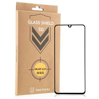 Tactical Glass Shield 5D sklo pro Samsung Galaxy A33 5G černá 