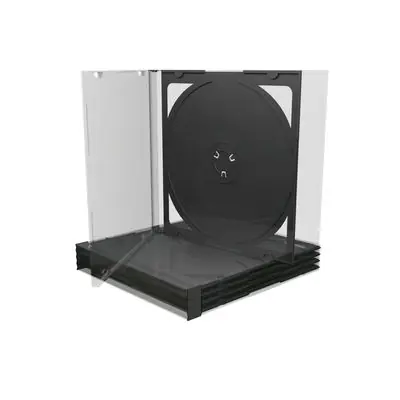 MediaRange CD Jewelcase pro 2 disky černá (100ks)