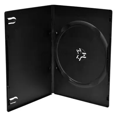 MediaRange DVD slimcase obal pro 1 disk černá (50ks) / 7 mm